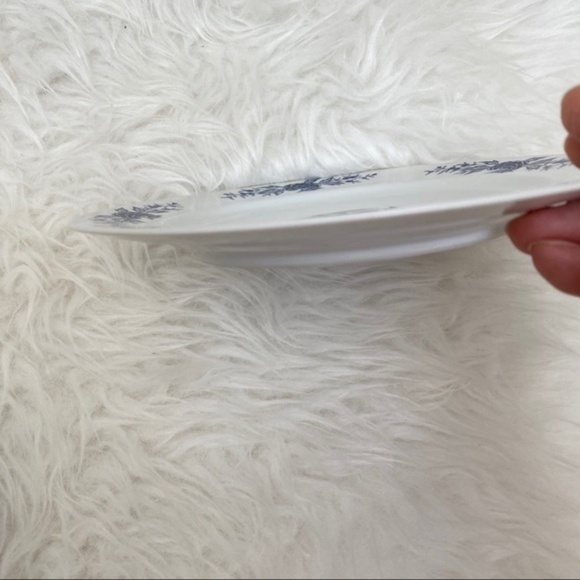 Lennold 7.5” Salad Plate Blue Meissen 1478 - Picture 2 of 4